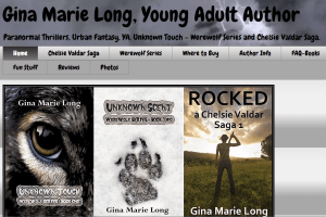 Author Site: GinaMarieLong.com